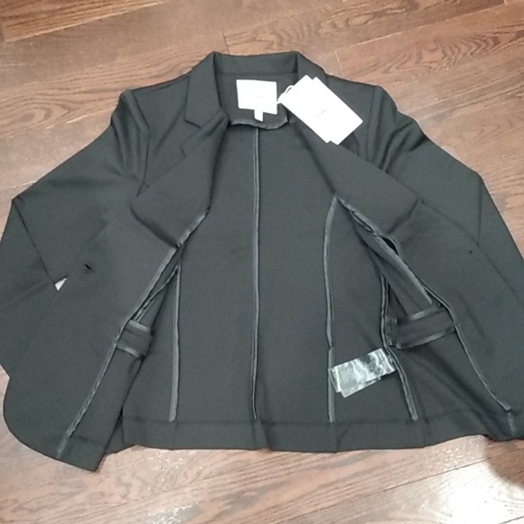 Ichi Ihkate Blazer Jacket Black XL Cardigan - Picture 11 of 16